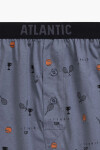 Pánské trenýrky 2 pack 052 - Atlantic vícebarevná L