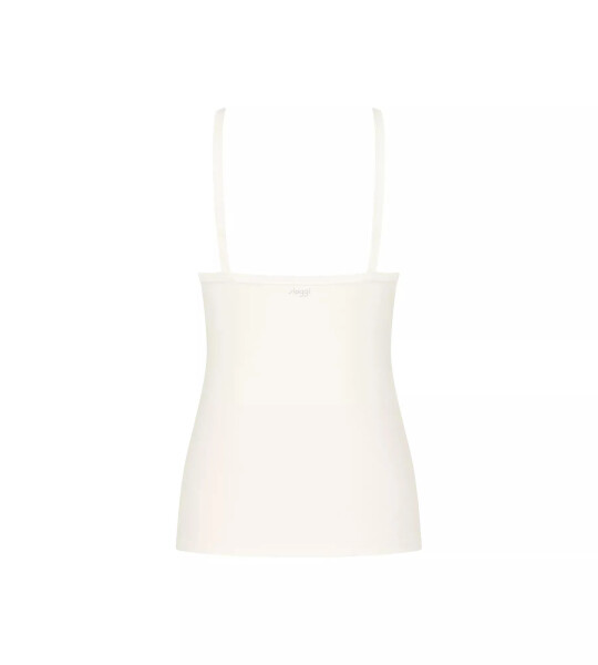 Dámské tílko EVER Ease Spaghetti Shirt - WHITE - bílé 00GZ - SLOGGI WHITE XS