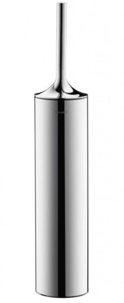 DURAVIT - Starck T WC štětka na postavení, chrom 0099451000