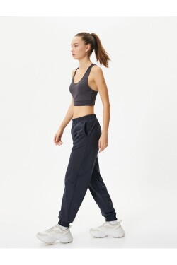 Koton Sports Jogger Sweatpants With Pockets Comfortable Fit