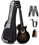 Enya Music Moon 5-String - Taimane Signature Black