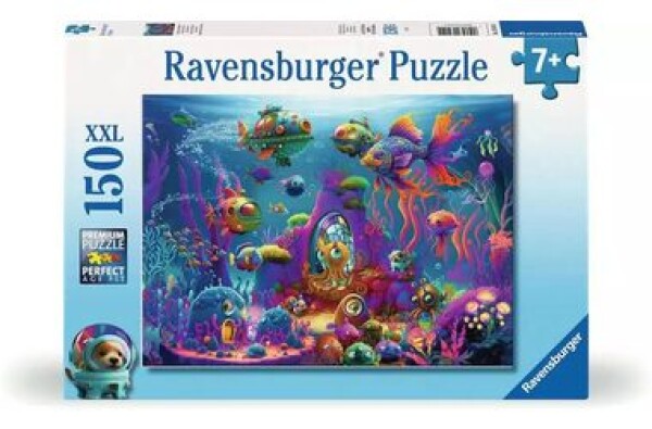 Ravensburger Mimozemšťani v oceánu