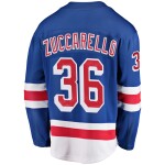 Fanatics Pánský Dres New York Rangers #36 Mats Zuccarello Breakaway Alternate Jersey Distribuce: USA