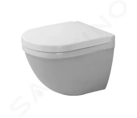 DURAVIT - Starck 3 Závěsné WC, HygieneGlaze, bílá 2227092000