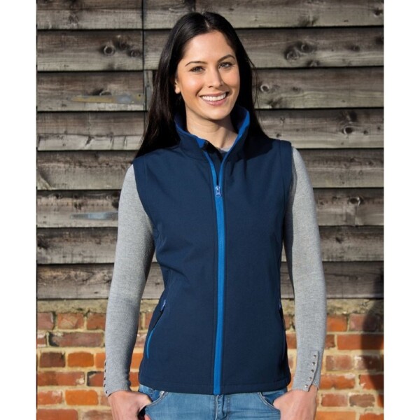 Vesta softshellová dámská RESULT R232F více barev