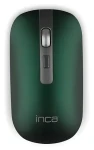 INCA IWM-531RY zelená / Bezdrátová myš / 1600 DPI / 4 tlačítka / Bluetooth (IWM-531RY)