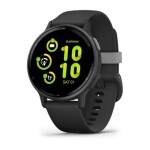 Garmin VívoActive 5 černá / Chytré hodinky / 1.2" / BT / ANT+ / Wi-Fi / 5 ATM (010-02862-10)