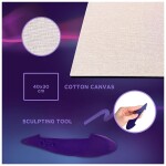 OKTO SENSOTY ART výtvarná sada ”Lekníny” 30x40 cm, OKTO, W034371