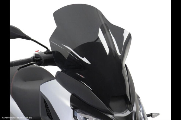 Piaggio Mp3 300 Hpe 19-24 Skútr plexi Powerbronze 640 mm - čiré