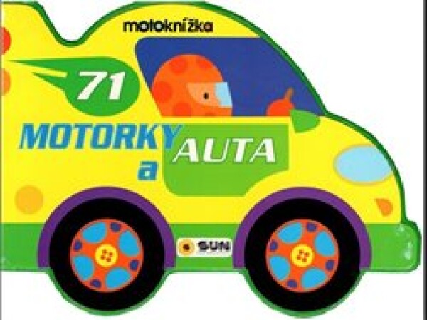 Motoknížka Motorky auta