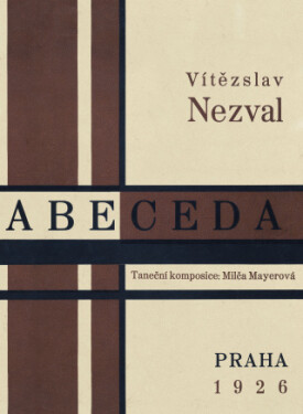Abeceda - Vítězslav Nezval - e-kniha