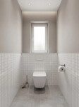 WC s prkénkem softclose závěsné SAT B-Way zadní odpad SATBW52T SATBW52T