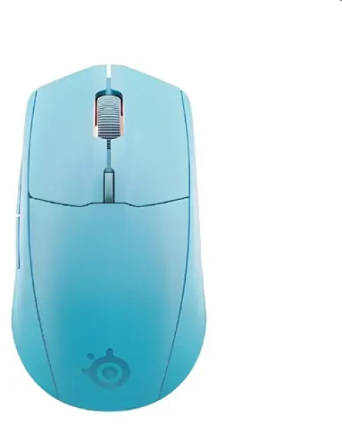 SteelSeries Rival 3 Wireless Gen 2 Aqua / Bezdrátová herní myš / optická / 18000 DPI / BT / 6 tlačítek (62526)