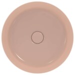 IDEAL STANDARD - Ipalyss Umyvadlová mísa, průměr 40 cm, bez přepadu, Nude E1398V7