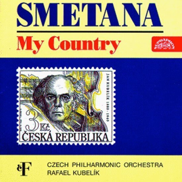 Má vlast. Cyklus symfonických básní - CD, 1. vydání - Bedřich Smetana