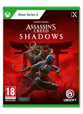 XSX Assassin's Creed Shadows / Akční / Angličtina / od 18 let / Hra pro Xbox Series S (3307216294122)