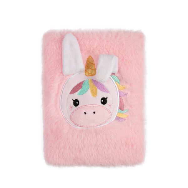 Plyšový squeeze blok - Jednorožec - Albi