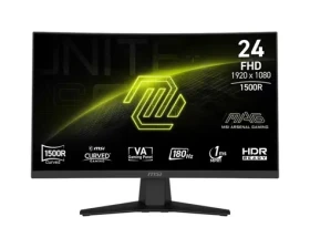 23.6" MSI MAG 244C černá / LED / 1920 x 1080 / VA / 16:9 / 1ms / 3000:1 / 250cd-m2 / HDMI+DP / VESA (MAG 244C)