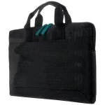 Tucano Smilza Super Slim černá / Brašna / 15,6" notebook, MacBook Pro 16" / recyklovaný PET / 42×29×4 cm (BSM15-BK)