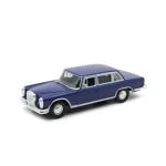 Welly 1963 Mercedes Benz 600 1:34 tmavě modrá