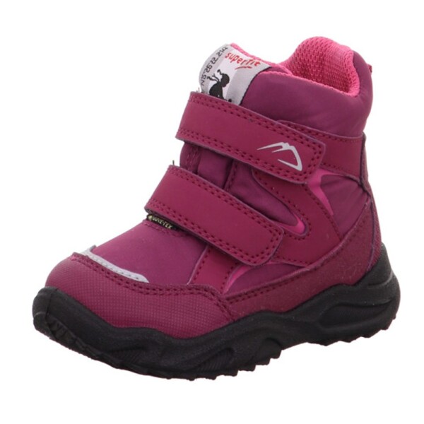 Dívčí zimní boty GLACIER GTX, Superfit, 1-009221-5000, fuchsia - 20