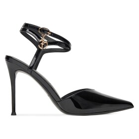 Lodičky EVA MINGE MONA-SLT1582-2 Přírodní kůže (useň) - Lícová