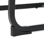 Židle jídelní, taštičkové pružiny v sedáku, zelená látka, černý kov