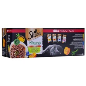 SHEBA Nature’s Collection Výběr příchutí kompletního 40 x 85 g