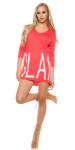 Trendy KouCla oversized v-sweater "GLAM" barva velikost Einheitsgroesse