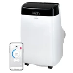 SENCOR AC MT9040C bílá / mobilní klimatizace / 1220W / 9000 BTU / chlazení / odvlhčování / ventilátor / smart WiFi (8590669361861)