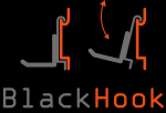 G21 Závěsný systém G21 BlackHook rake 21,5 x 10 x 13 cm G21-635003