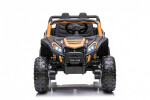 Mamido Elektrické autíčko Buggy UTV Racing 4x4 12V10Ah 180W zlaté