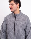 Gramicci Mini Check Nylon Jacket Seal Check L