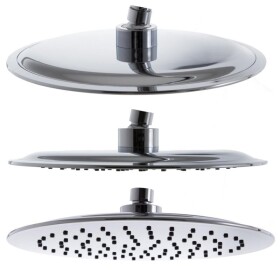 Erga Erga, SLIM sprchová hlavice o průměru 25cm, chromová, ERG-YKA-BP.BRG25-CHR