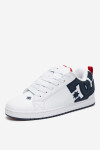 Tenisky DC Shoes COURT GRAFFIK DC01661111 Syntetický materiál,Přírodní kůže (useň) - Lícová