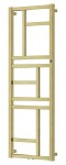 Instalprojekt - Koupelnový radiátor MONDRIAN zlatá barva - Barva - Zlatá, Doporučená topná tyč (W) - 600, Rozměr A - 60, Rozměr C - 145, Skutečný rozměr radiátoru (v mm) - 600 x 1440 mm, Typ připojení - Středové 50 mm RADMON601484SP