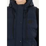 Dámská vesta Weather Report Chief W Long Puffer Vest - velikost 40