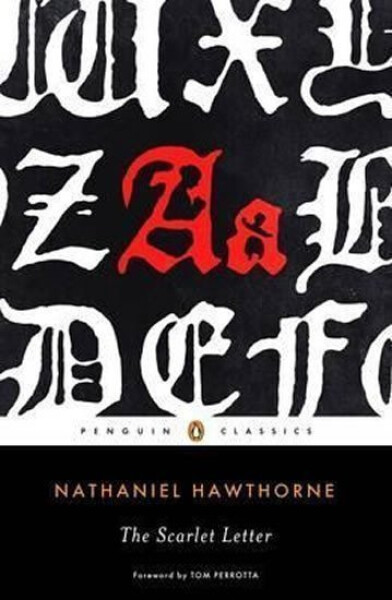 The Scarlet Letter, 1. vydání - Nathaniel Hawthorne