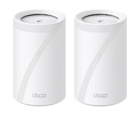 TP-Link Deco BE65(2-pack) WiFi7 Mesh(BE9300,2,4GHz/5GHz/6GHz,4x2,5GbELAN/WAN, 1xUSB3.0) EDF_438937
