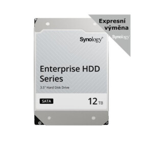 Synology 3,5" HDD HAT5300-12T Enterprise (NAS) (12TB, SATA III, 7200 RPM, 256MB) EDF_481462