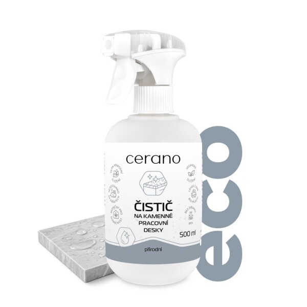 CERANO - Čistící prostředek na kamenné a mramorové desky - přírodní - 500 ml CER-005902