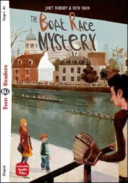 Teen Eli Readers 1/A1: The Boat Race Mystery + Downloadable Audio - Janet Borsbey