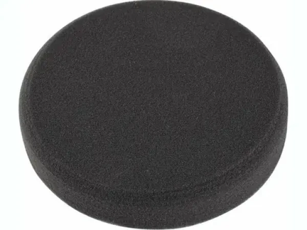 EXTOL-PREMIUM Kotouč leštící pěnový T10 černý / Ř150x30mm / suchý zip (EX8803541)