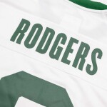 Nike Pánský dres New York Jets NFL Aaron Rodgers #8 Game - Bílá Velikost: 2XL