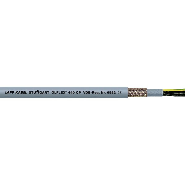 LAPP ÖLFLEX® 440 CP 12945/500 řídicí kabel 12 G 1.5 mm², 500 m, stříbrnošedá