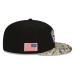 New Era Pánská kšiltovka Buffalo Bills NFL 2021 On-Field Salute to Service 59FIFTY Fitted Velikost: 7 5/8