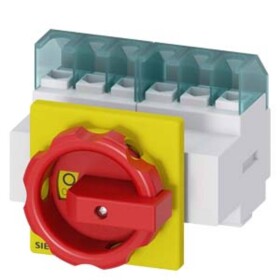 červená, žlutá 6pólová 16 mm² 32 A 690 V/AC Siemens 3LD22033VK53