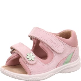 Dívčí sandály POLLY Pink/Light green Superfit 1-600096-5500 růžová - 20