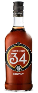 Siboney 34 Rum 34% 0,7 l (holá lahev)