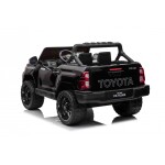 Mamido Elektrické autíčko Toyota Hilux černé
